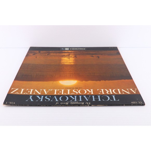 Andre Kostelanetz Romantic Music Of Tchaikovsky Vol. 1, Vinyl LP Record CL 1220 - Picture 7 of 16